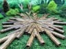 Курипи Синглблок из дерева Кокос