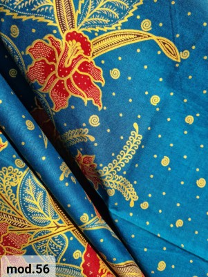 Саронг из Индонезии | Батик ручной работы, хлопок 100% (арт. 506)