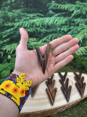 Курипи Синглблок из дерева Соно