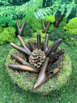 Курипи Синглблок из дерева Соно