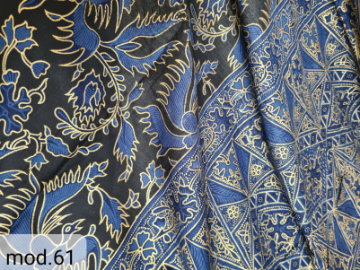 Саронг из Индонезии | Батик ручной работы, хлопок 100% (арт. 601)