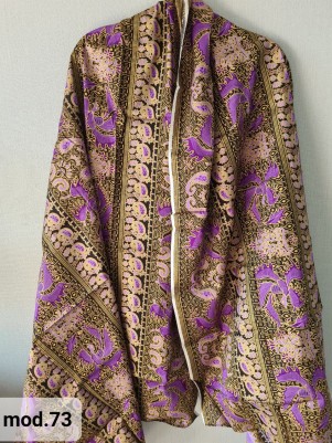 Саронг из Индонезии | Батик ручной работы, хлопок 100% (арт. 703)