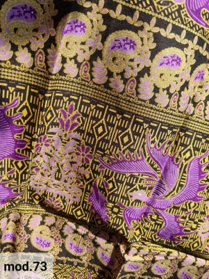 Саронг из Индонезии | Батик ручной работы, хлопок 100% (арт. 703)