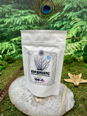 Ultra, Кордицепс милитарис (Cordyceps militaris), зерномицелий, 108 г.