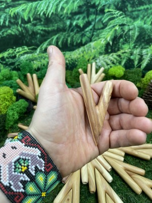 Курипи Синглблок из дерева Чемара