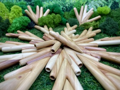 Курипи Синглблок из дерева Чемара