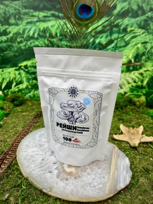 Ultra, Рейши (Ganoderma lucidum), зерномицелий, 108 г.