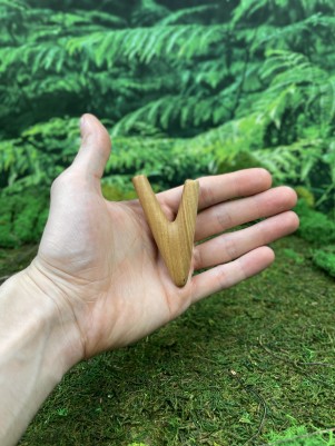 Курипи Синглблок из дерева Сандал