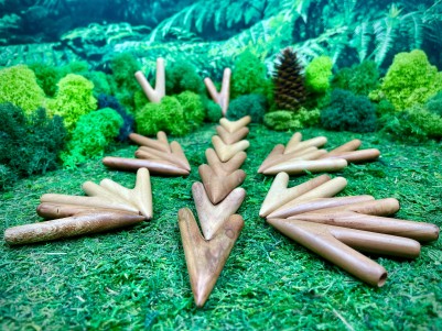 Курипи Синглблок из дерева Саво