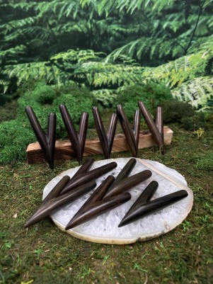 Курипи из дерева Эбен