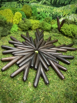 Курипи из дерева Эбен