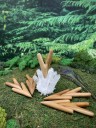 Курипи Синглблок из дерева Тик
