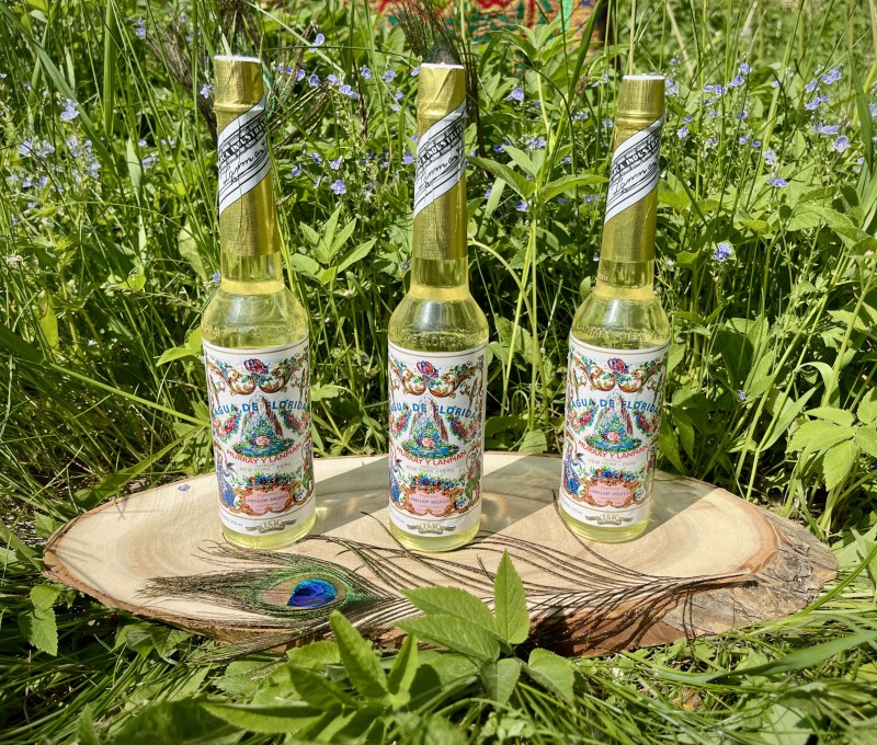 Agua de Florida (270 мл) — Цветочная вода из Перу