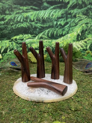 Курипи Синглблок Стендинг из дерева Соно