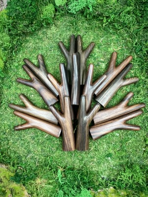 Курипи Синглблок Стендинг из дерева Соно