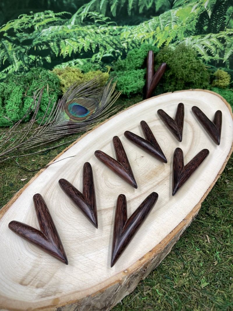 Курипи из дерева Тамаринд