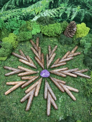 Курипи из дерева Кокос