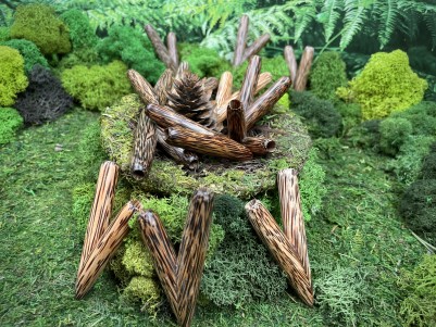 Курипи из дерева Кокос