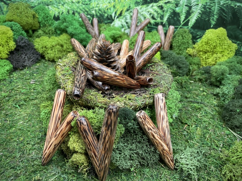 Курипи из дерева Кокос