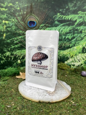 Молотый Мухомор пантерный (Amanita pantherina), Дедушка Царь гриб, алтай, 108г.