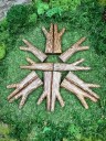 Курипи Синглблок Стендинг из дерева Кокос