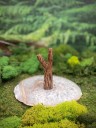 Курипи Синглблок Стендинг из дерева Кокос