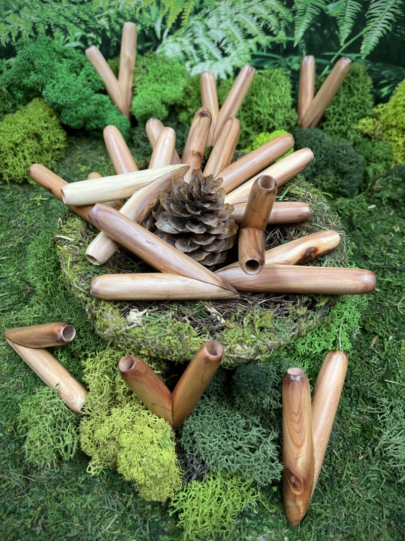 Курипи  из дерева Чемара