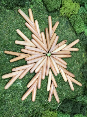 Курипи  из дерева Чемара