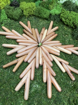 Курипи  из дерева Чемара