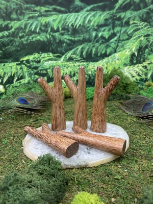 Курипи Single Block Стендинг из дерева Кокос Sale