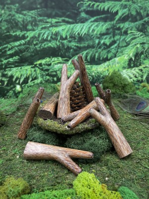 Курипи Синглблок Стендинг из дерева Кокос Sale