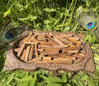 Сандаловое дерево (Sandalwood) брусочки 40г, 10-15 шт.