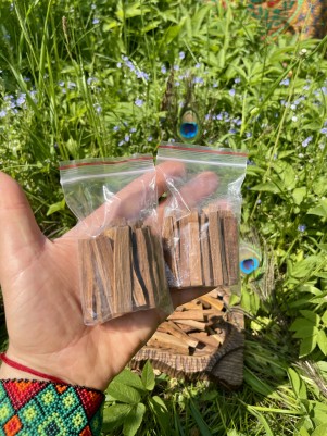 Сандаловое дерево (Sandalwood) брусочки 40г, 10-15 шт.