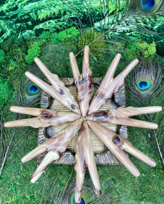 Курипи Синглблок XXL Full Power (Эксклюзивная Чемара) | Уникальная текстура дерева