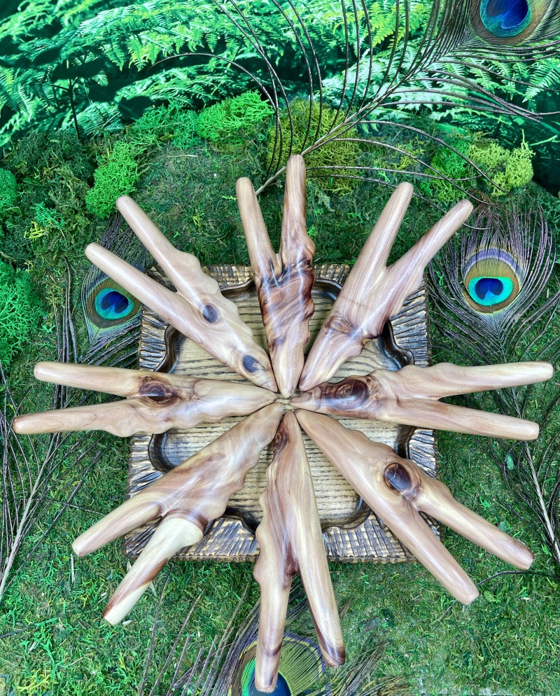 Курипи Синглблок XXL Full Power (Эксклюзивная Чемара) | Уникальная текстура дерева