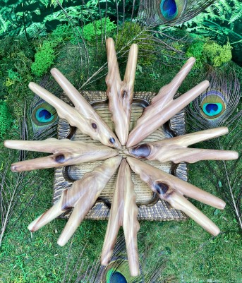 Курипи Синглблок XXL Full Power (Эксклюзивная Чемара) | Уникальная текстура дерева