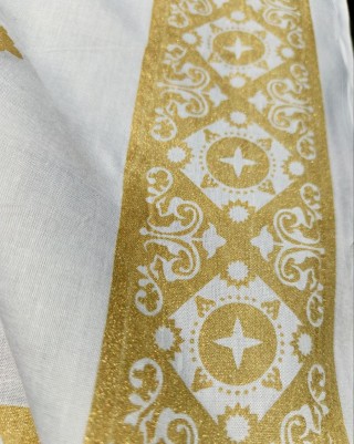 Саронг из Индонезии | Батик ручной работы, хлопок 100% (арт. 1001)