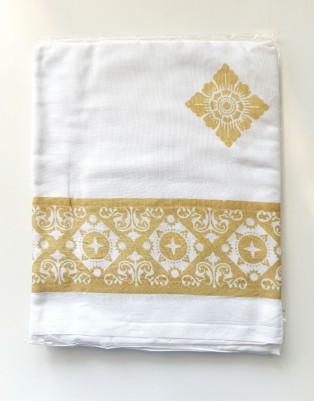 Саронг из Индонезии | Батик ручной работы, хлопок 100% (арт. 1001)