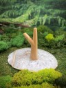 Курипи Синглблок Стендинг из дерева Чемара