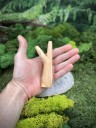 Курипи Синглблок Стендинг из дерева Чемара