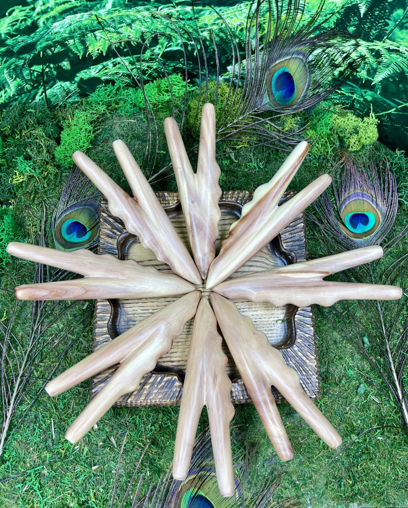 Курипи Синглблок XXL Фул Пауэр, из дерева Чемара 