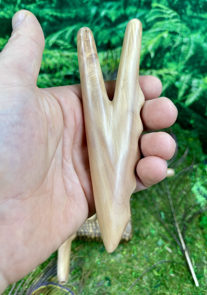 Курипи Синглблок XXL Фул Пауэр, из дерева Чемара 