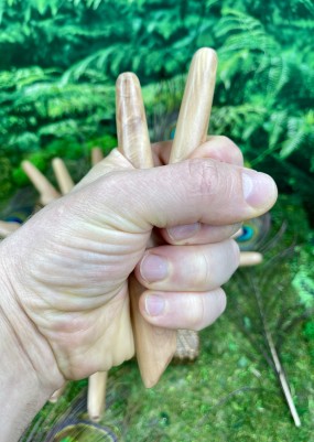 Курипи Синглблок XXL Фул Пауэр, из дерева Чемара 