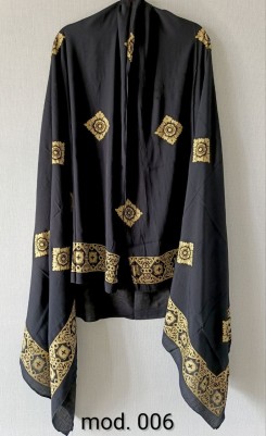 Традиционный Саронг из Индонезии с ручной росписью батиком S-Mod-006