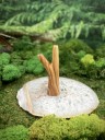 Курипи Синглблок Стендинг из дерева Чемара Unic