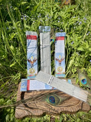 Белый копал — Copal Stick Premium из Мексики | Священные палочки для ритуалов и очищения