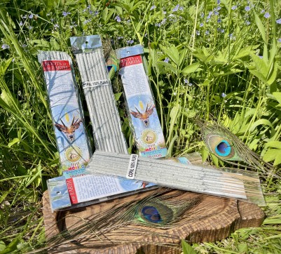 Белый копал — Copal Stick Premium из Мексики | Священные палочки для ритуалов и очищения