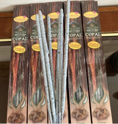 Белый копал — Copal Stick Premium из Мексики | Священные палочки для ритуалов и очищения