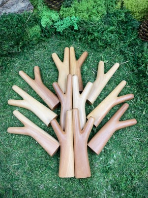 Курипи Синглблок Стендинг из дерева Саво