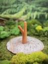 Курипи Синглблок Стендинг из дерева Саво